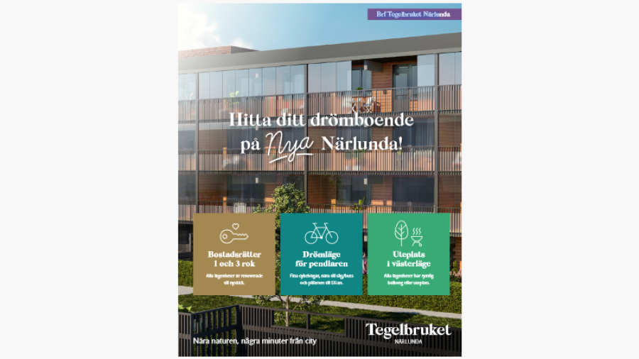 Så här vackra balkonger har vårt hus.
